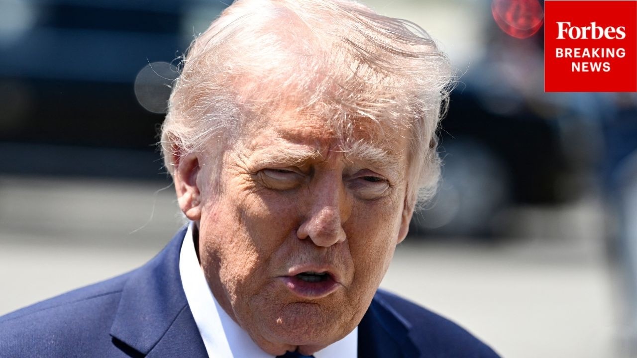 Video | BREAKING NEWS: Trump Reveals What Was On 'Paper' Iran Gave U.S. After Cancelling Talks