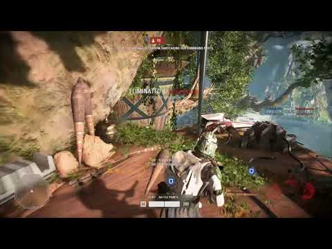 The Droid Attack On The Wookies