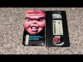 Opening To Child S Play 3 1992 VHS WSOD And Moaning Sound Copy