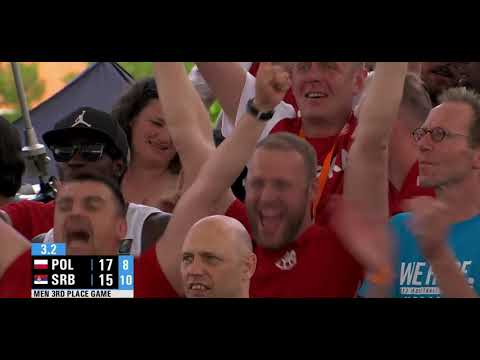 Michael Hicks wins bronze medal of FIBA 3x3 basketball World Cup 2019 for Poland