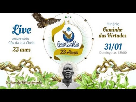 Live - Aniverário 23 anos Céu da Lua Cheia