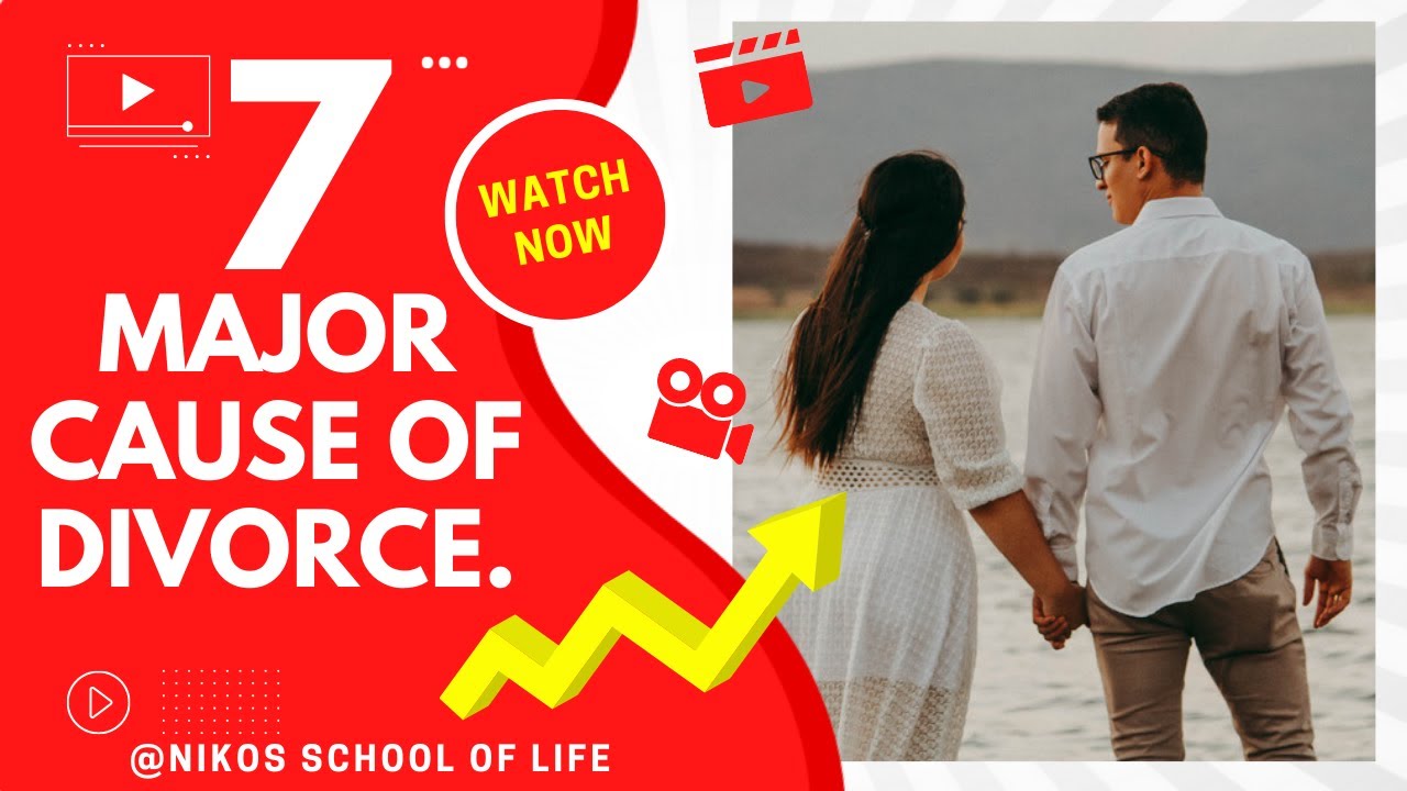 7 Major causes of divorce among the married People
