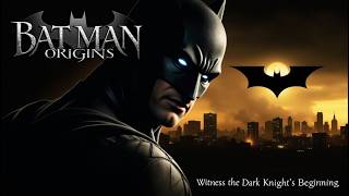 BATMAN ORIGINS  MOVE Cinematic (2022) 4K ULTRA HD Action