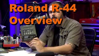 Video thumbnail for Roland R44 Overview by FauCast