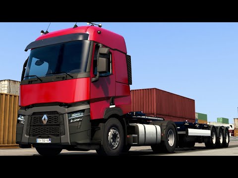 ets2 1.40 - 1.39 DTI 11-13 RENAULT RANGE T Sound Mod V1.4