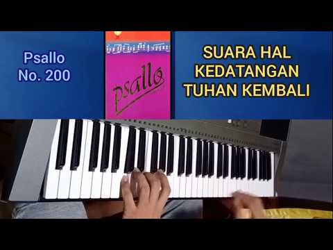Psallo No.200 SUARA HAL KEDATANGAN TUHAN KEMBALI (Instrument Music) by Anton Willie