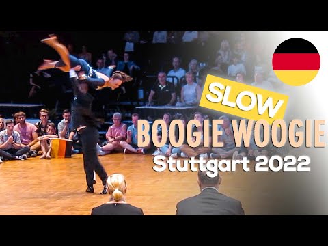 Slow final - Stuttgart 2022 (World Championship) | WRRC Boogie Woogie