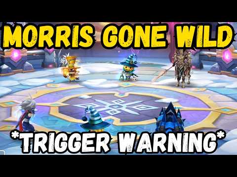 G3 Siege Against XCL & No Inactives!!! MORRIS GONE WILD 🫣 Vio Trigger Warning ⚠️
