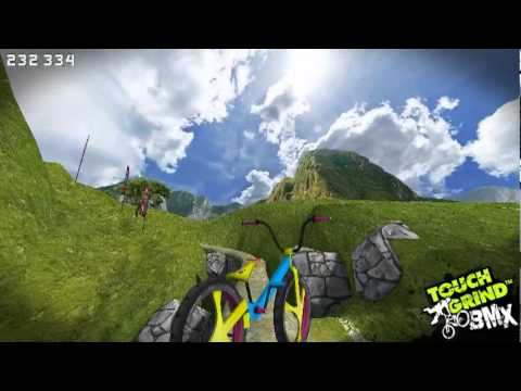 Touchgrind BMX Inca Hills GLITCH - Touchgrind BMX