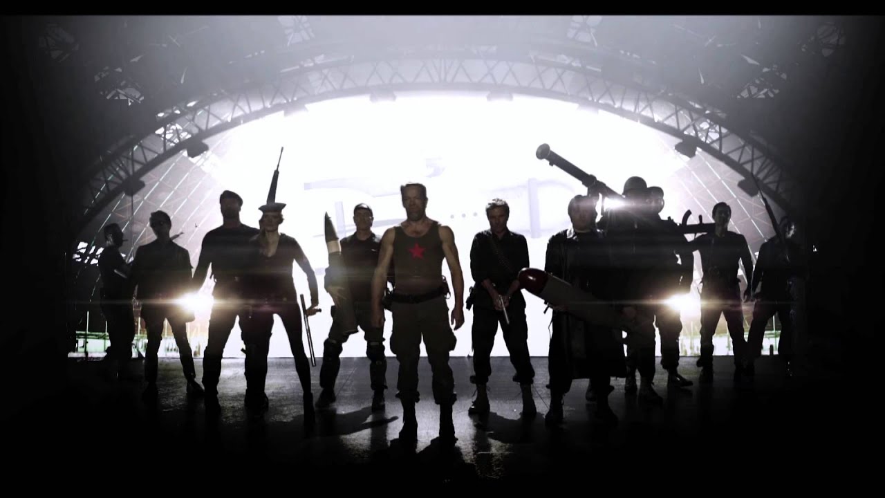 THE EXTENDABLES TRAILER