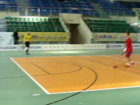 Mistrzostwa Polski w Unihokeju Elbląg 2010 - Karny - Witold Zboralski