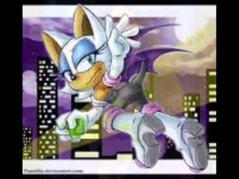 Amy Rose and Rouge the Bat Tribute (Ariana Grande-Problem)