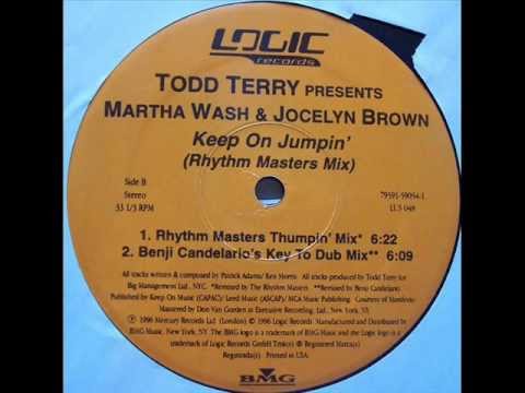 Todd Terry pres. Martha Wash & Jocelyn Brown -- Keep On Jumpin' (Rhythm Masters Thumpin´Mix)