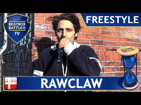 Rawclaw from Denmark - Freestyle - Beatbox Battle TV