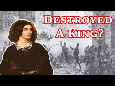 The Dancer who Horsewhipped her Critics | Lola Montez