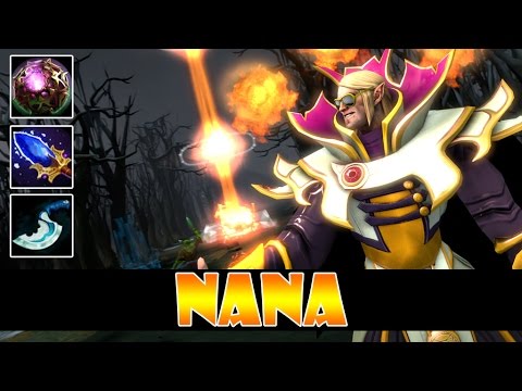 NaNa Invoker 8000 MMR - Top MMR Dota 2 Highlights