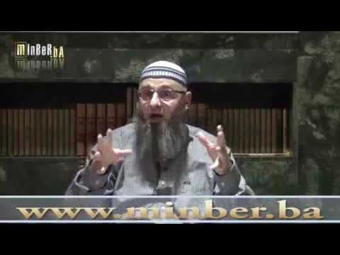 Uživanja na dunjaluku su samo dio onoga što je pripremljeno na ahiretu - Dr Safet Kuduzović