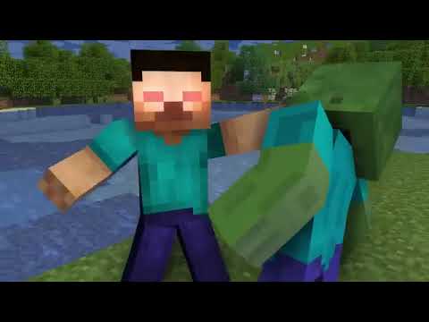 MONSTER SCHOOL   HEROBRINE BECAME EVIL   RIP MONSTER SCHOOL