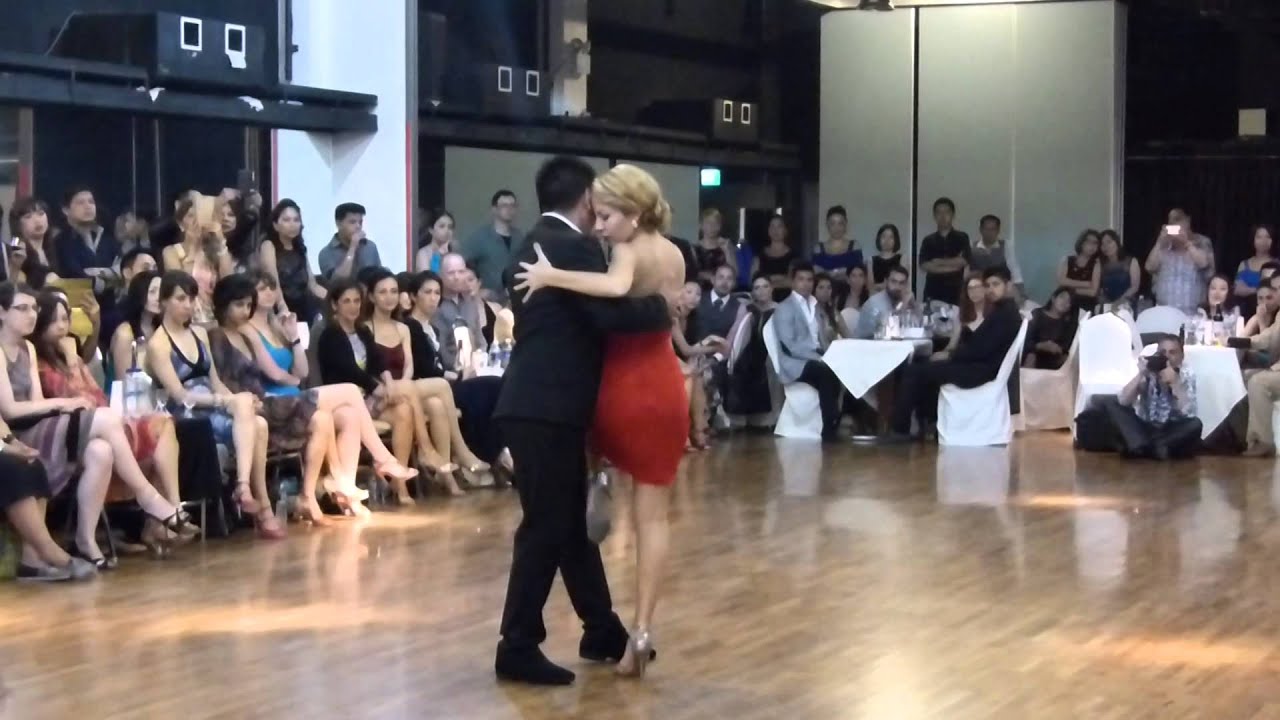 NOELIA HURTADO i CARLITOS ESPINOZA - "SOLLOZO DE BANDONEON "