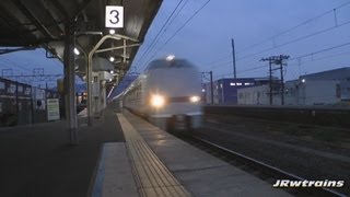 preview picture of video '683系特急サンダーバード31号 4031M 敦賀駅通過 警笛'