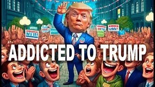 ADDICTED TO TRUMP    A Parody   John Emory   Freedom Toast & Cinebot Video