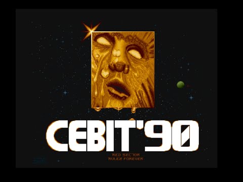 Red Sector Inc. & TCC Design - CeBIT Demo 90: The Revenge of Babbnaasen - Amiga Demo (HD 50fps)