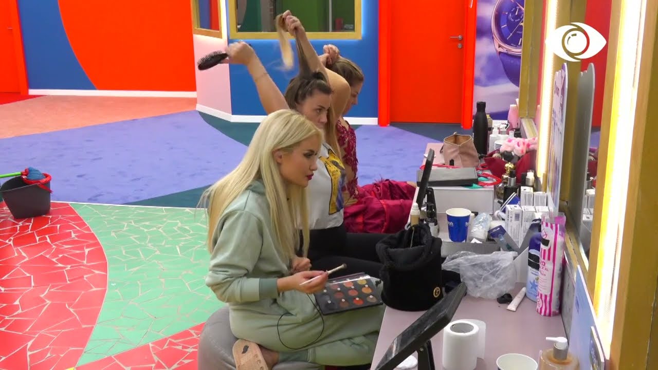 Vajzat bëhen gati për Dancing With Big Brother