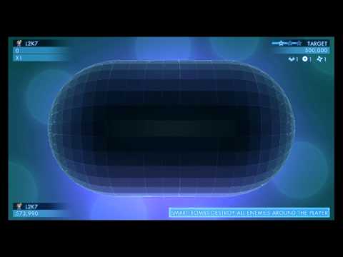 Geometry Wars 3: Dimensions (PS Vita / PlayStation TV) Video Review