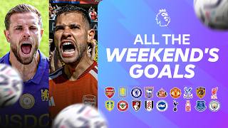 EVERY Weekend Goal | Matchweek 6 | 2026/27 Premier League Highlights