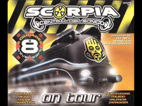 Scorpia On Tour - Hard Sesion CD.3 (2001)