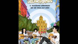 Los Delinquentes-Los Delinquentes y la banda del ratón (Maqueta)