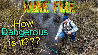 Pennsylvania Mine Fire Dangers - Laurel Run, PA Mine Fire