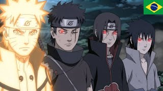 🇧🇷E SE SHISUI UCHIHA TIVESSE SOBREVIVIDO? O FINAL COMPLETO DA 4ª GUERRA NINJA!