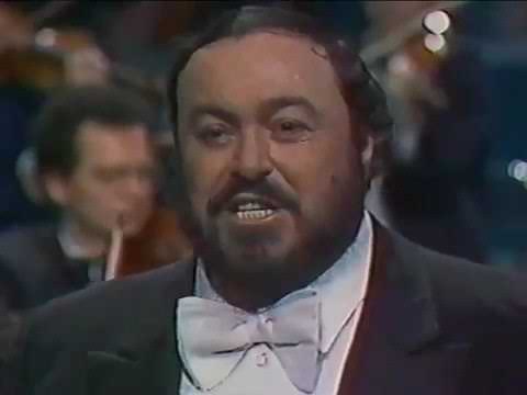 Luciano Pavarotti - Questa o Quella - France 1985