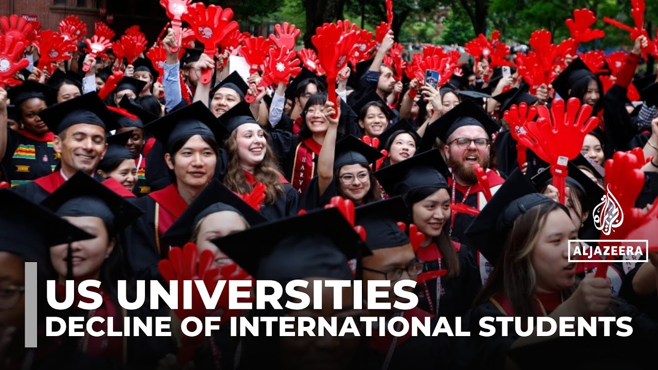 US universities face crisis as international student numbers plunge
