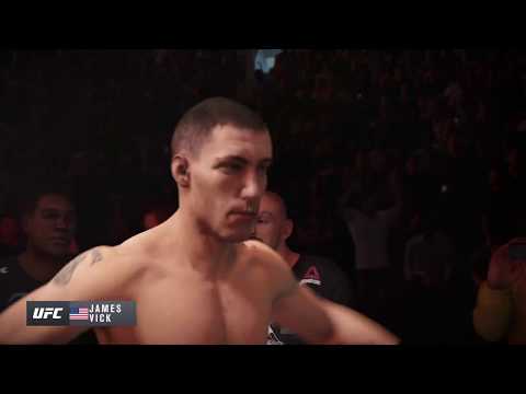 UFC FIGHT NIGHT - JAMES VICK x PAUL FELDER - SIMULANDO A LUTA