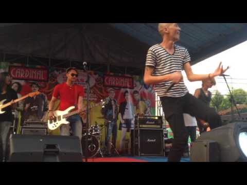 Ngiler Band - Kolam Susu (Koesplus Cover) live at Kota Tegal with Cardinal