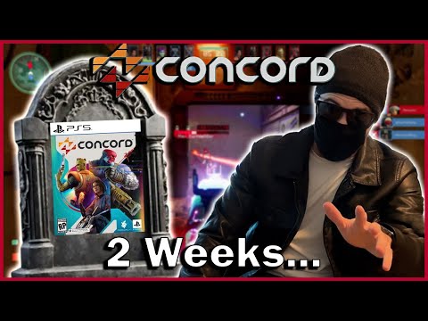 The Story of Concord: The Game That Shut Down in 2 Weeks...