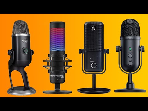 4 BEST Microphones for Streaming & Gaming