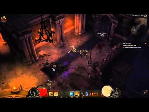 Diablo 3 beta patch 15 playthrough - Monk Part 3
