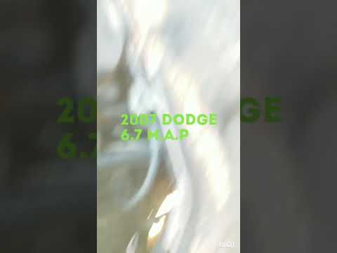 2007 dodge ram 6.7 M.A.P or manifold absolute pressure sensor replacement and location