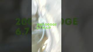 2007 dodge ram 6.7 M.A.P or manifold absolute pressure sensor replacement and location