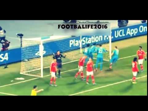 Zenit Vs Benfica 09/03/16 UCL 1-0 HULK GOAL