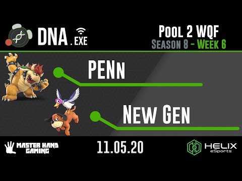 DNA.EXE S8:W6 - PENn (Bowser) Vs. New Gen (Duck Hunt) - Pool 2 WQF