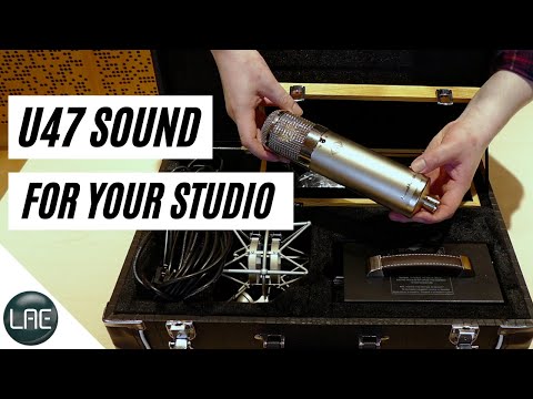 Advanced Audio CM47LE vs Vintage Neumann U67 Microphone Shootout