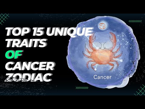 Cancer Zodiac Sign: Top 15 Personality Traits of Cancer Born