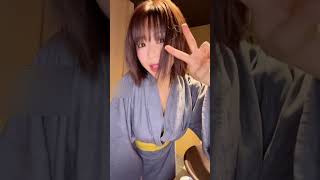 【TikTok】よく見て❣️見えちゃってる💗  #TikTok#shorts#かわいい#浴衣#谷間#エロい#巨乳#美乳#チラリズム#横乳#R指定#18禁#R18#おかず#おすすめ