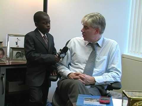 David Gregory is interviewed by Damon Weaver