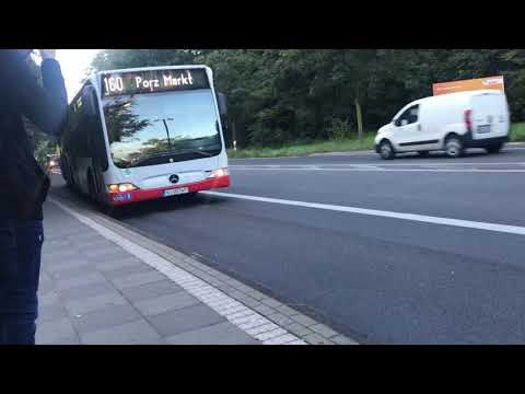 KVB Einfahrt Linie 160 Facelift F Mercedes