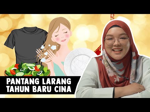 Pantang Larang Tahun Baru Cina